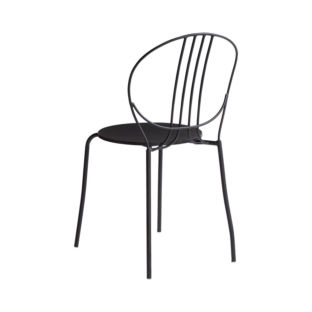 CAFE_ROYALE_Outdoor_Chair_Black_Powder_Coated_Steel_UMA_1068931_backside_1